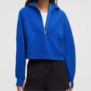 Lululemon Scuba Half Zip GALACTIC COLBALT